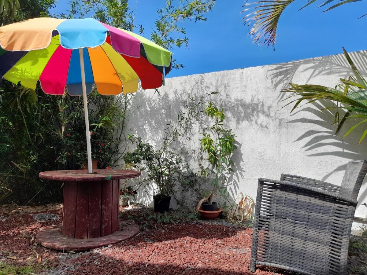 Ferienwohnung Ti Koin Kreol' Bras-Panon Exterior foto