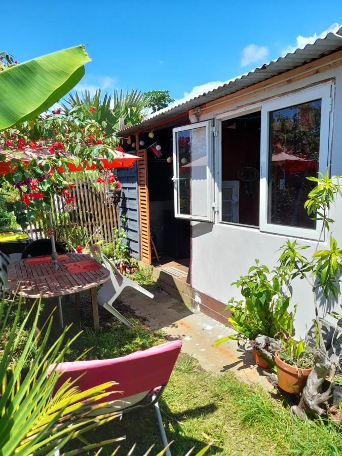 Ferienwohnung Ti Koin Kreol' Bras-Panon Exterior foto