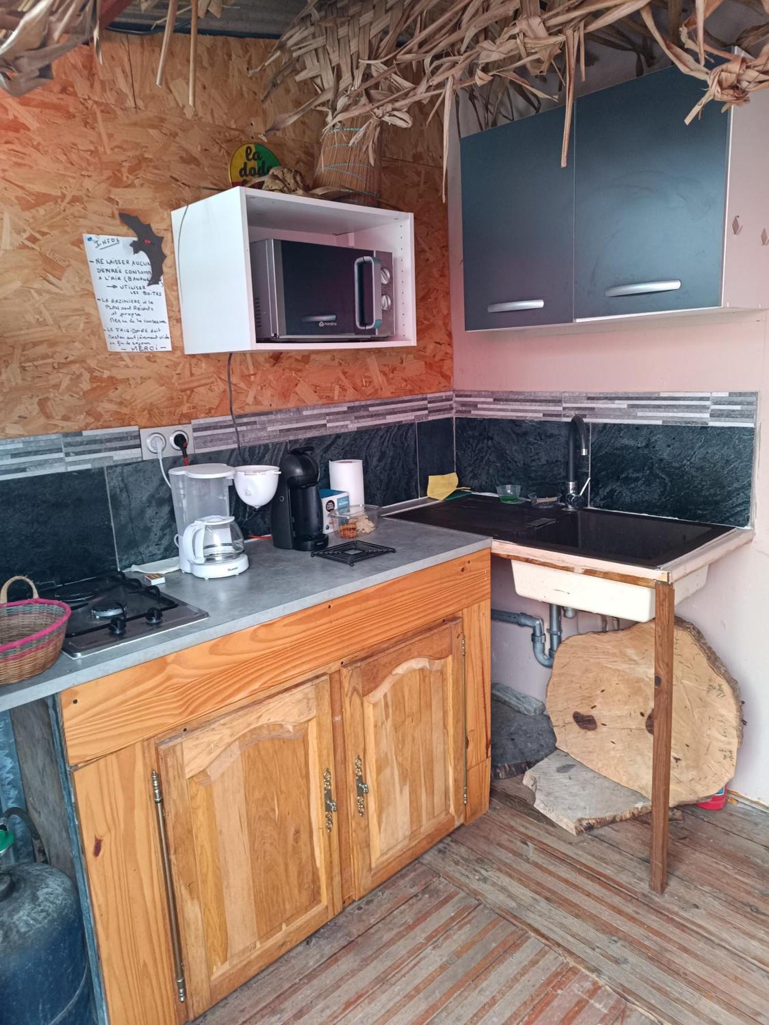 Ferienwohnung Ti Koin Kreol' Bras-Panon Exterior foto