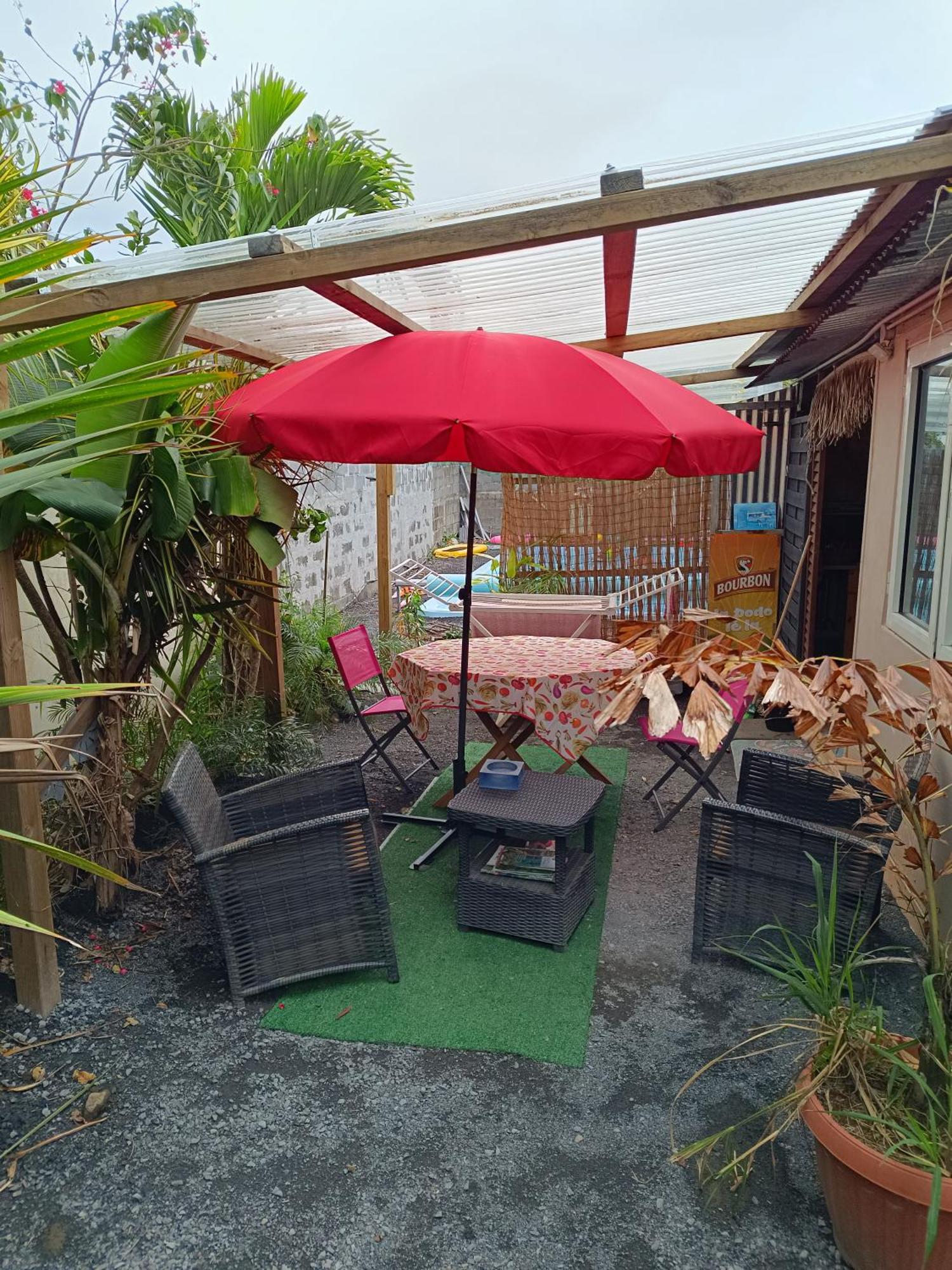Ferienwohnung Ti Koin Kreol' Bras-Panon Exterior foto
